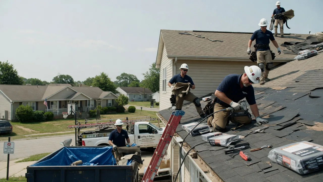Roof Replacement in Anderson, SC near me